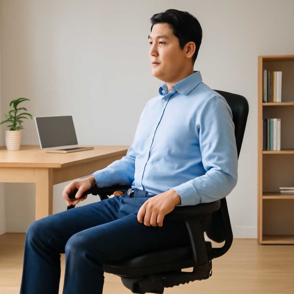 편한사무실의자 대표 이미지